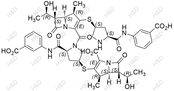 厄他培南水合二聚體b,Ertapenem Hydration Dimer b