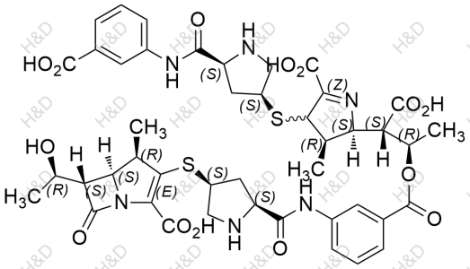 厄他培南二聚體4,Ertapenem Dimer 4