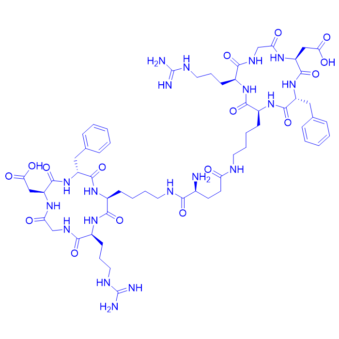 腫瘤靶向肽E-[c(RGDfK)2,E-[c(RGDfK)2