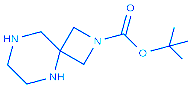 2,5,8-三氮雜螺[3.5]壬烷-2-羧酸叔丁酯,tert-Butyl 2,5,8-triazaspiro[3.5]nonane-2-carboxylate