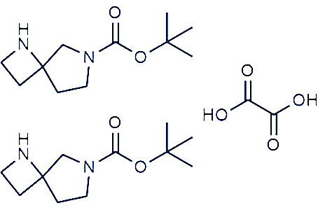 1,6-二氮雜螺[3.4]辛烷-6-羧酸叔丁酯半草酸鹽,tert-Butyl 1,6-diazaspiro[3.4]octane-6-carboxylate hemioxalate