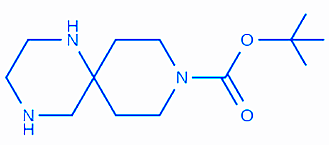 1,4,9-三氮雜螺[5.5]十一烷-9-羧酸叔丁酯,tert-Butyl 1,4,9-triazaspiro[5.5]undecane-9-carboxylate