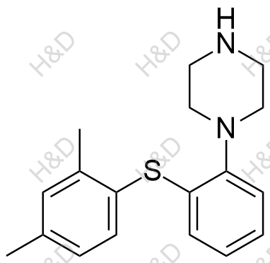 沃替西汀,Vortioxetine