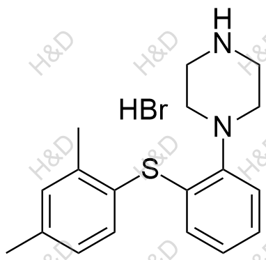 氫溴酸沃替西汀,Vortioxetine hydrobromide