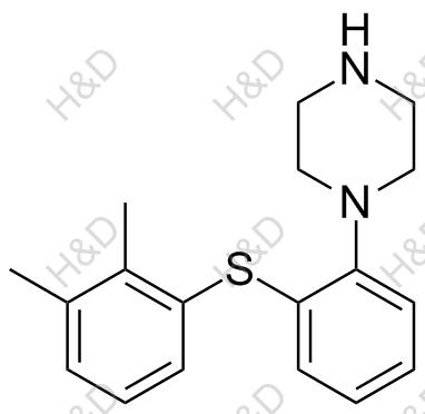 沃替西汀雜質(zhì)5(氫溴酸鹽),Vortioxetine Impurity 5(Hydrobromide)