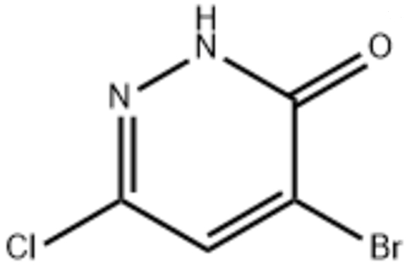 4-溴-6-氯噠嗪-3(2H)-酮,4-Bromo-6-chloropyridazin-3(2H)