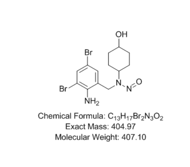 N-亞硝基氨溴索,N-nitroso-ambroxol