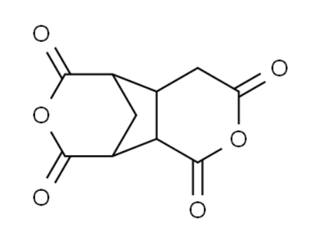 3-羧甲基-1,2,4-環(huán)戊烷三甲酸1,4:2,3-雙酐,Tetrahydro-5,9-methano-1H-pyrano[3,4-d]oxepin-1,3,6,8(4H)-tetrone