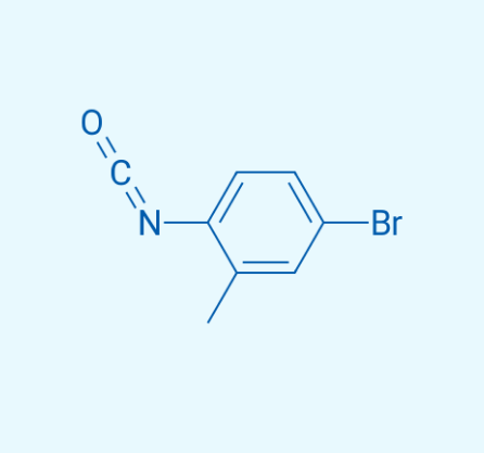 4-溴-2-甲基苯基異氰酸酯,4-Bromo-2-methylphenyl isocyanate