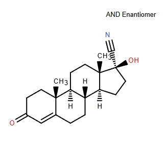 17Β-氰基-17Α-羟基雄甾-4-烯-3-酮,(17alpha)-17-hydroxy-3-oxoandrost-4-ene-17-carbonitrile