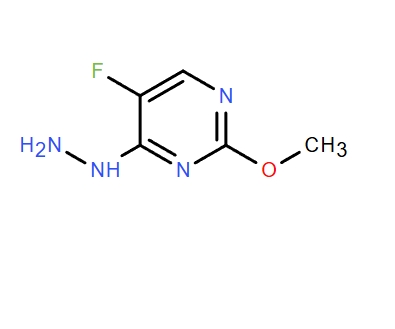 5-氟-4-肼基-2-甲氧基嘧啶,5-Fluoro-4-hydrazinyl-2-methoxypyrimidine