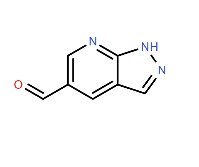 1H-吡唑并[3,4-B]吡啶-5-甲醛,1H-PYRAZOLO[3,4-B]PYRIDINE-5-CARBALDEHYDE