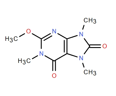 咖啡因雜質(zhì),2-methoxy-1,7,9-trimethylpurine-6,8-dione