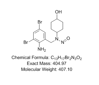 N-亞硝基氨溴索,N-nitroso-ambroxol