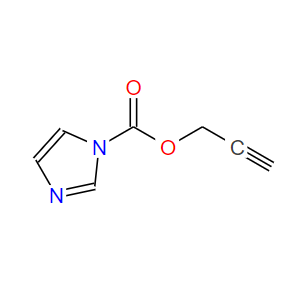 2-丙炔-1-基1H-咪唑-1-羧酸酯,Prop-2-yn-1-yl1H-imidazole-1-carboxylate