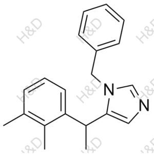 鹽酸右美托咪定雜質(zhì)12,1-benzyl-5-(1-(2,3-dimethylphenyl)ethyl)-1H-imidazole