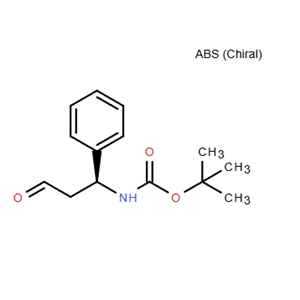 (S)-3-氧代-1-苯基丙基氨基甲酸叔丁酯