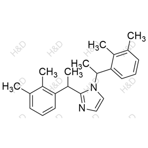 美托咪定雜質(zhì)21,1,2-bis(1-(2,3-dimethylphenyl)ethyl)-1H-imidazole