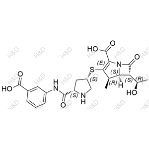 厄他培南,Ertapenem