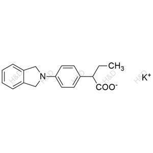 吲哚布芬杂质26(钾盐）