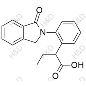 吲哚布芬雜質54,2-(2-(1-oxoisoindolin-2-yl)phenyl)butanoic acid