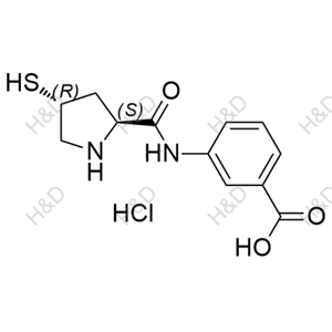 H&D-厄他培南側(cè)鏈雜質(zhì)12(鹽酸鹽）