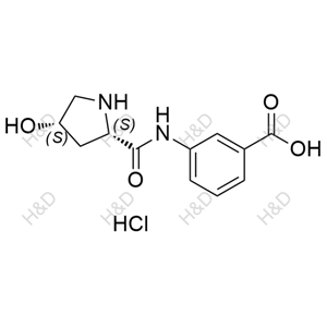 厄他培南杂质19(盐酸盐）	444057-62-9