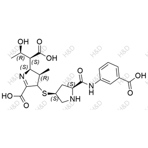 Ertapenem Impurity 20	厄他培南杂质20	1150883-75-2