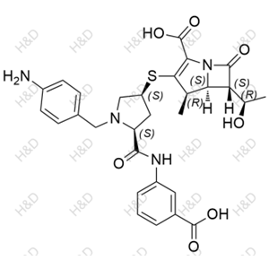 H&D-厄他培南杂质27	866317-77-3