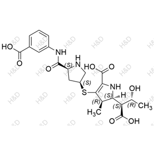 H&D-厄他培南杂质31	357154-27-9