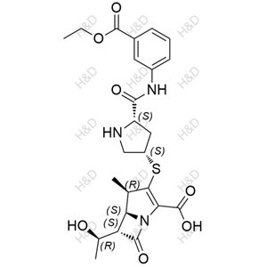 H&D-厄他培南杂质34	1633046-82-8