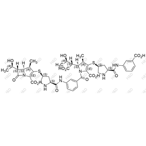 H&D-厄他培南二聚体3	1199797-42-6
