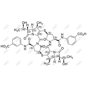 H&D-厄他培南水合二聚体b	402955-37-7