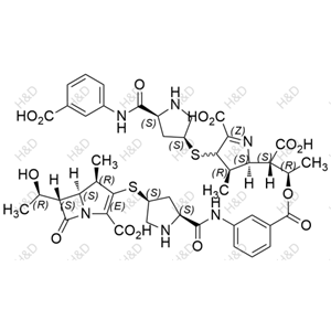 H&D-厄他培南二聚体4	402955-38-8