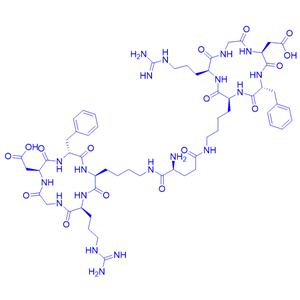 E-[c(RGDfK)2/250612-47-6/肿瘤靶向肽E-[c(RGDfK)2