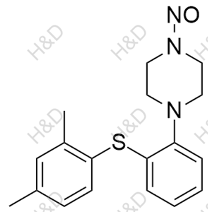 N-亚硝基沃替西汀