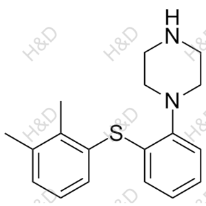 沃替西汀杂质5(氢溴酸盐)