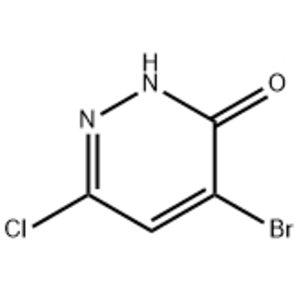 4-溴-6-氯噠嗪-3(2H)-酮  933041-13-5  4-Bromo-6-chloropyridazin-3(2H)