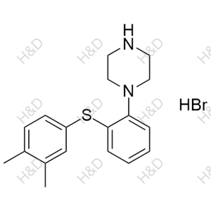 沃替西汀雜質(zhì)6(氫溴酸鹽)