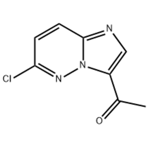 3-乙酰基-6-氯咪唑并[1,2-B]哒嗪  90734-71-7  3-Acetyl-6-chloroimidazo[1,2-b]pyridazine