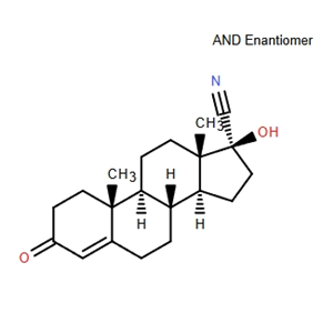 17Β-氰基-17Α-羟基雄甾-4-烯-3-酮