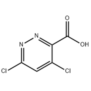 4,6-二氯-3-噠嗪甲酸  1040246-87-4  4,6-Dichloro-3-pyridazinecarboxylic acid