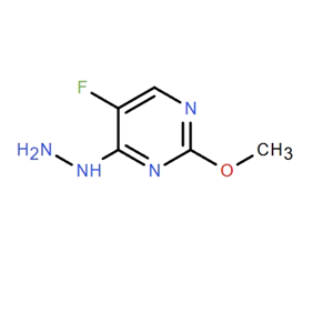 5-氟-4-肼基-2-甲氧基嘧啶