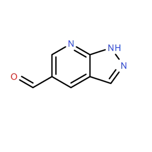 1H-吡唑并[3,4-B]吡啶-5-甲醛 