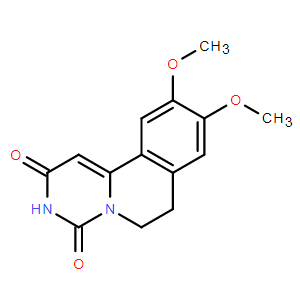 9，10-二甲氧基-6，7-二氫2H-嘧啶并[6，1-a]異喹啉-2，4(3H)-二酮,9,10-Dimethoxy-6,7-dihydro-2H-pyrimido[6,1-a]isoquinoline-2,4(3H)-dione