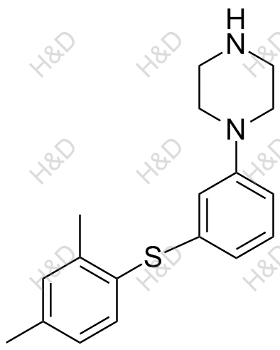 沃替西汀雜質(zhì)9,1-(3-((2,4-dimethylphenyl)thio)phenyl)piperazine