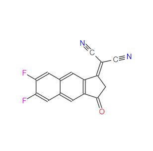 2-(6,7-二氟-3-氧代-2,3-二氫-1H-環(huán)戊[b]萘-1-基)丙二腈