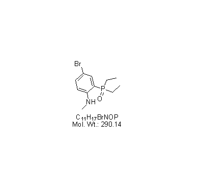 詢價請用代號: GLP1-D,CNC1=CC=C(Br)C=C1P(CC)(CC)=O