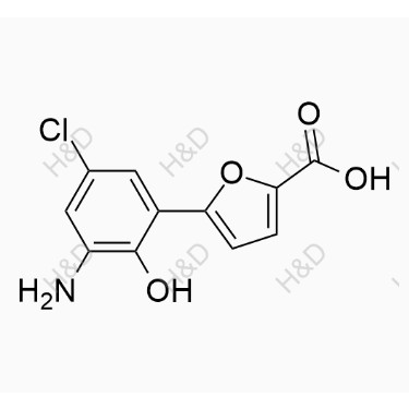 5-(3-氨基-5-氯-2-羥基苯基)呋喃-2-羧酸  海曲泊帕雜質,tert-butyl 3-(2-bromophenyl)piperidine-1-carboxylate