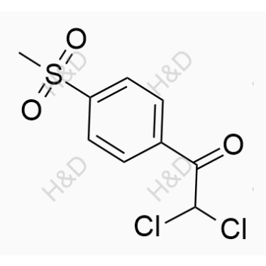 艾瑞昔布雜質(zhì)24,2,2-dichloro-1-(4-(methylsulfonyl)phenyl)ethanone